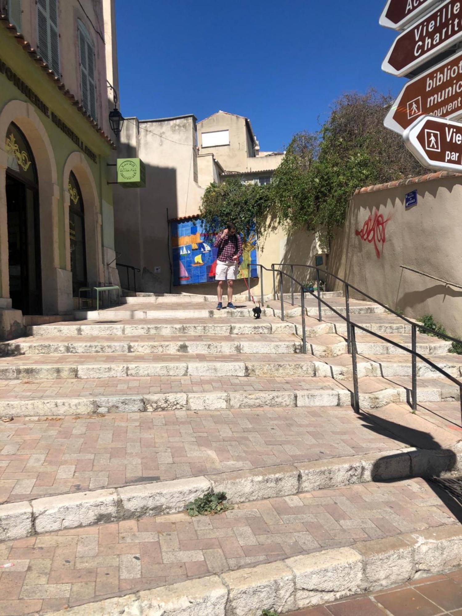 Guest house Vieux Port Panier Jardin