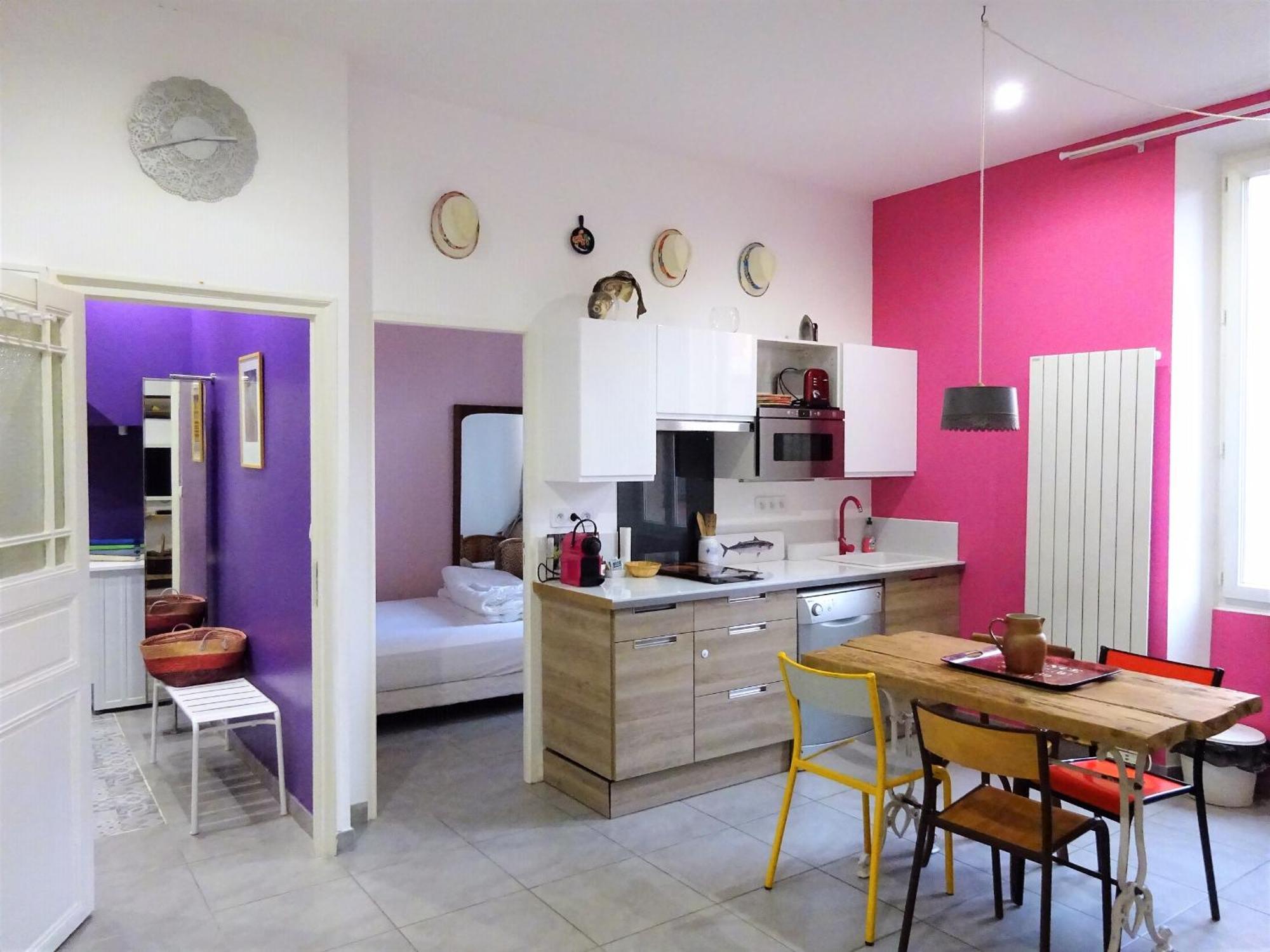 Guest house Vieux Port Panier Jardin