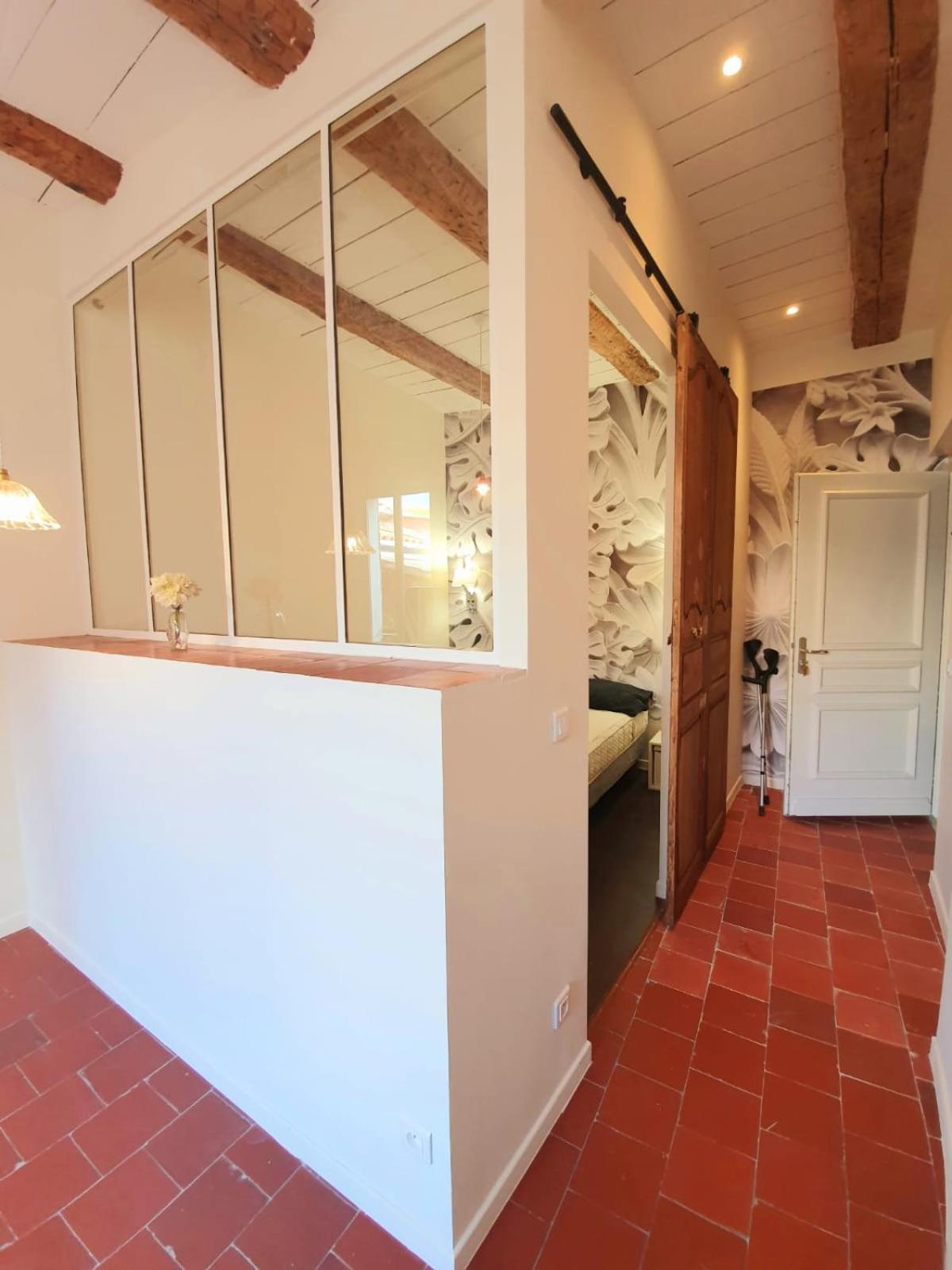 Guest house Vieux Port Panier Jardin