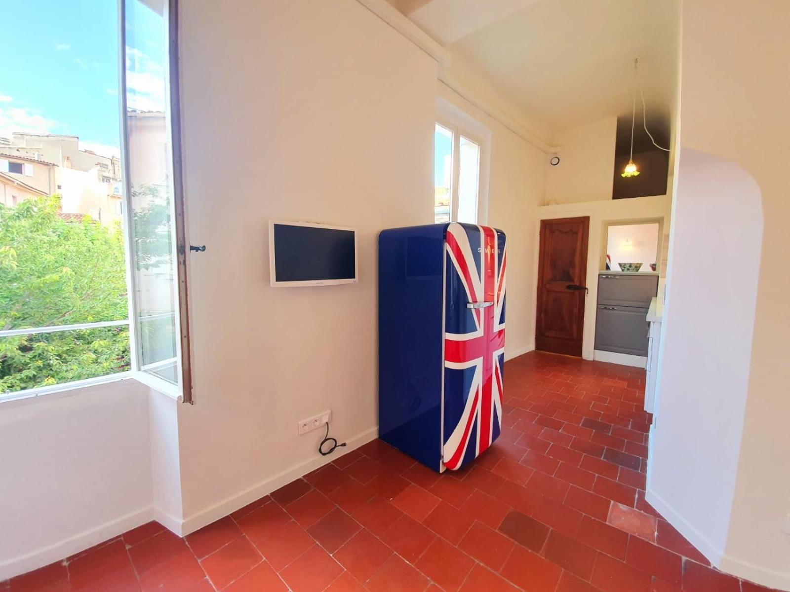Vieux Port Panier Jardin Guest house